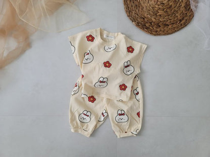 [PRE-ORDER] Rabbit Top Bottom Set