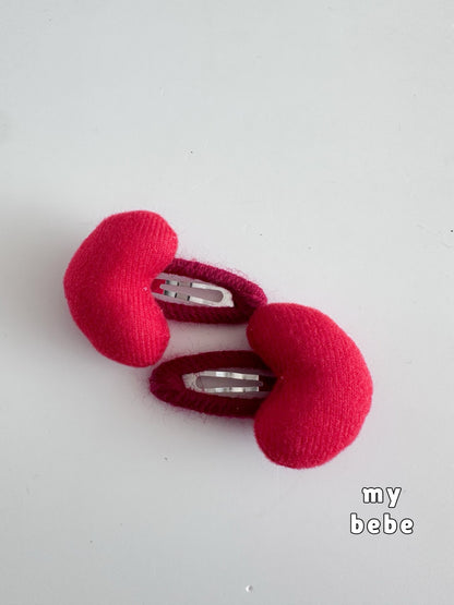[PRE-ORDER] Heart Hair Pin Set