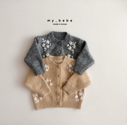 [PRE-ORDER] Floral Embroidery Cardigan