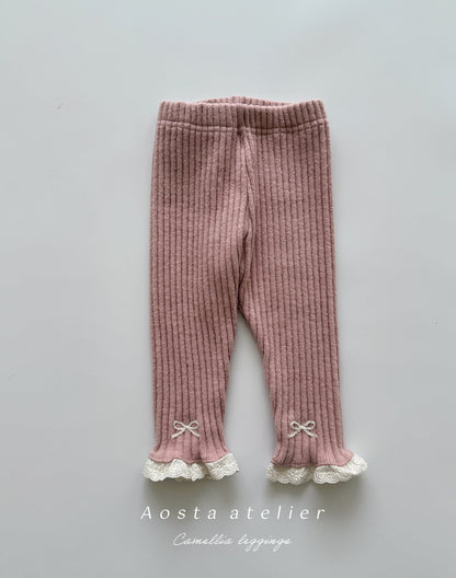 [PRE-ORDER] Camellia Leggings