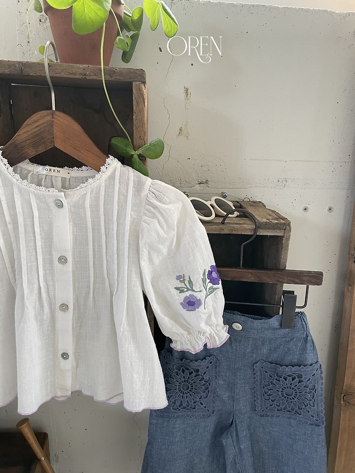 [PRE-ORDER] Melia Blouse