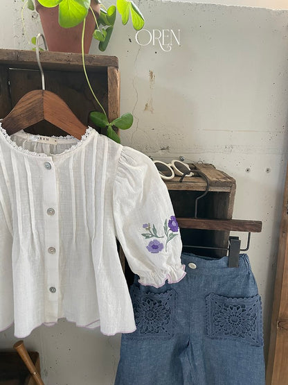 [PRE-ORDER] Melia Blouse