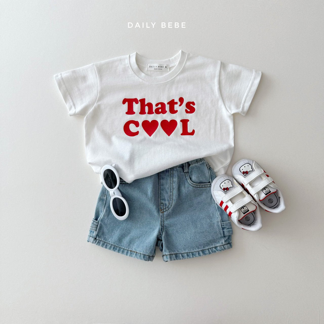 [PRE-ORDER] Ring Denim Shorts