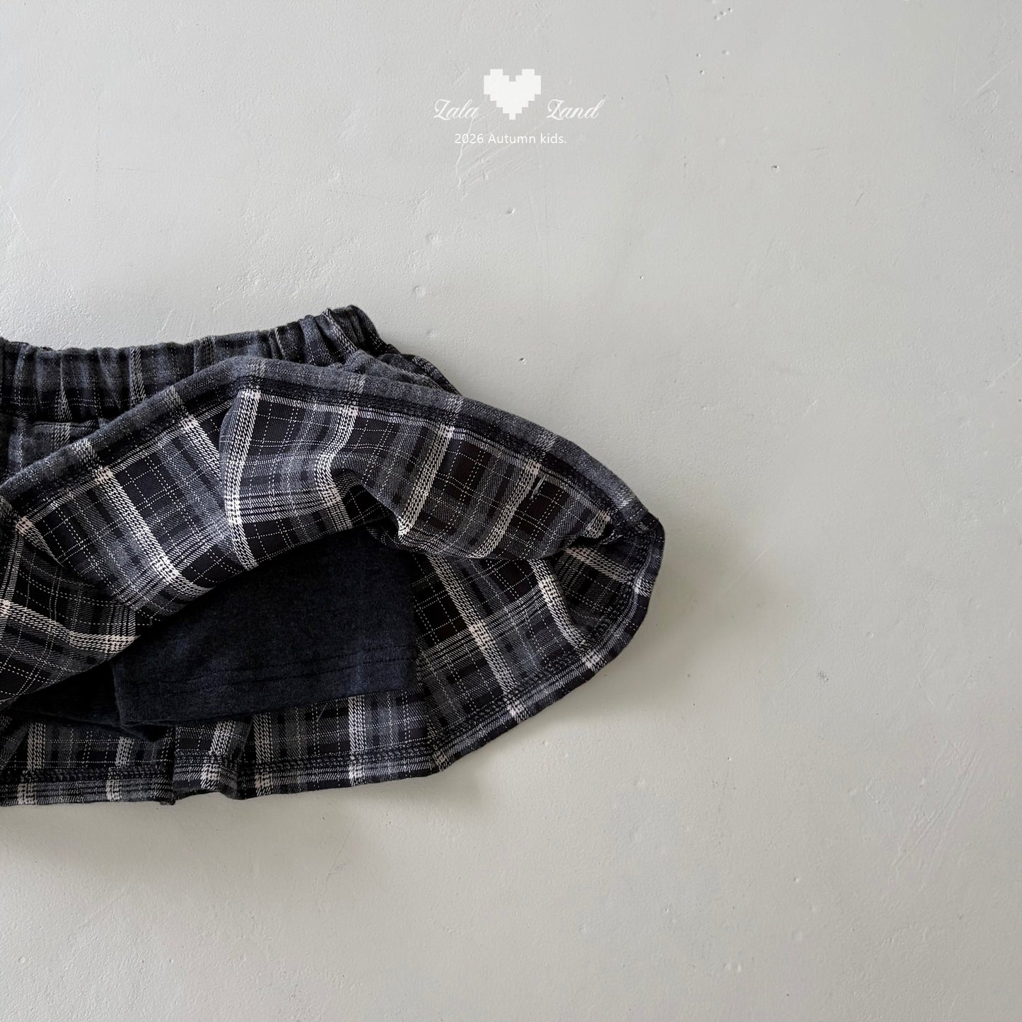 [PRE-ORDER] Eve Check Skorts