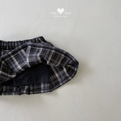 [PRE-ORDER] Eve Check Skorts