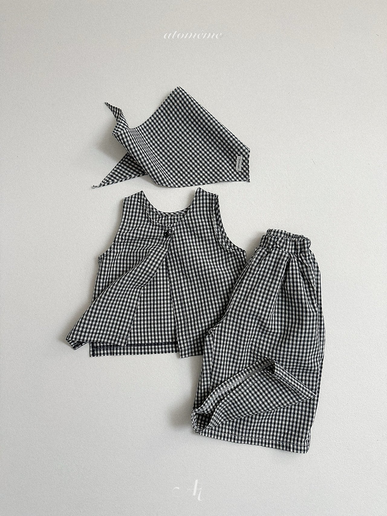 [PRE-ORDER] Muse Check Pants