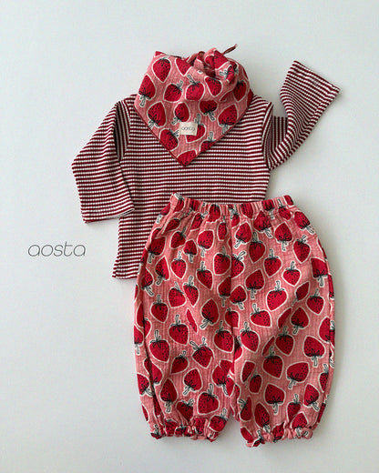 [PRE-ORDER] Strawberry Scarf