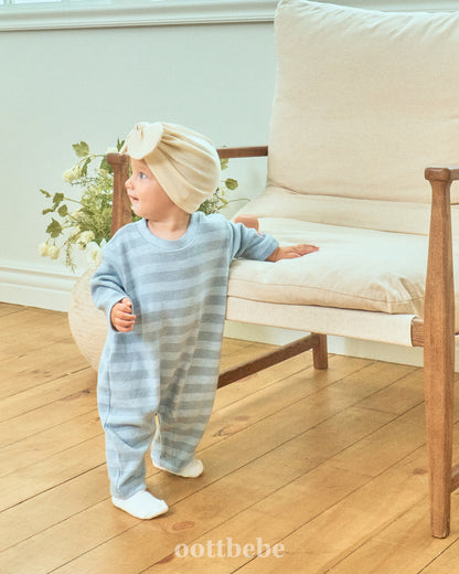 [PRE-ORDER] Mix Stripe Body Suit