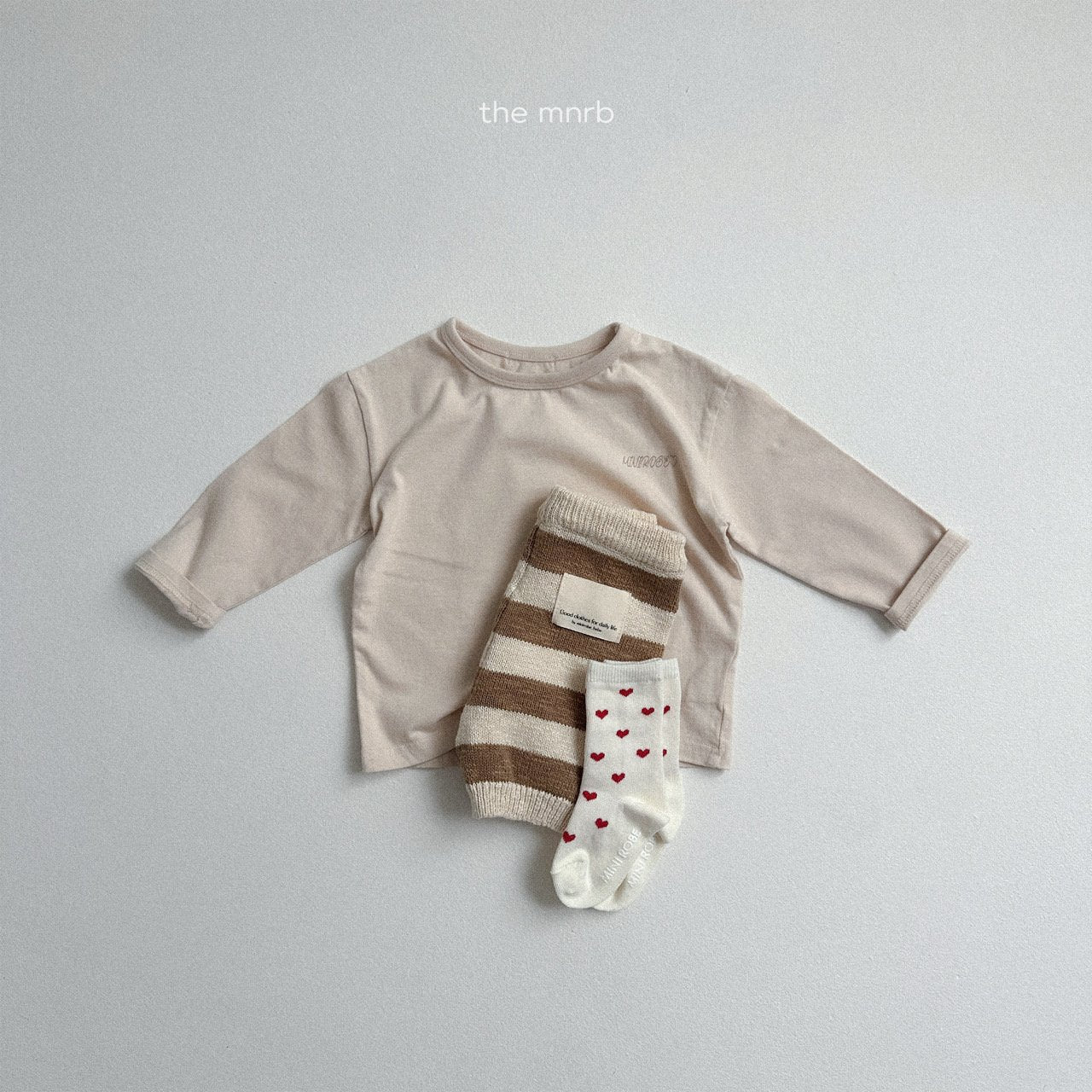 [PRE-ORDER] Stripe Sweater Shorts