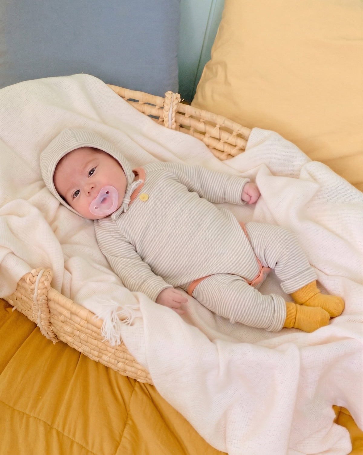 [PRE-ORDER] Vanilla Latte Body Suit + Leggings Set