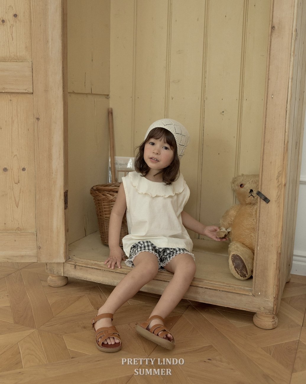 [PRE-ORDER] Check Frill Shorts