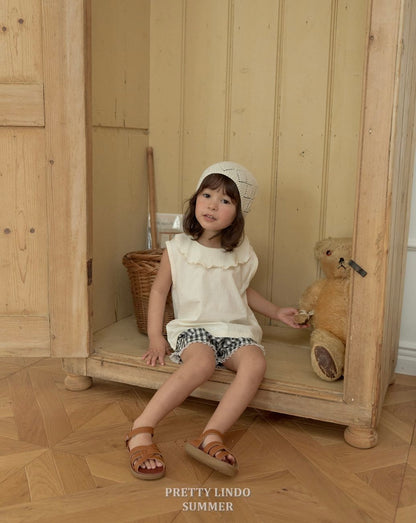 [PRE-ORDER] Check Frill Shorts
