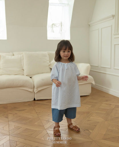 [PRE-ORDER] Binding Shirring Dress
