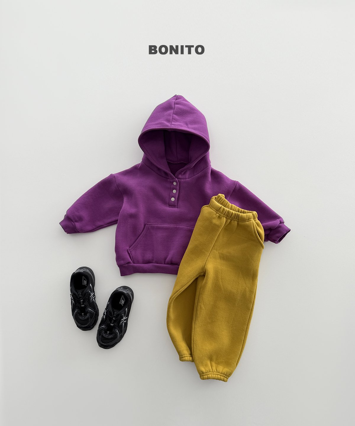 [PRE-ORDER] Button Hoodie Sweatshirts