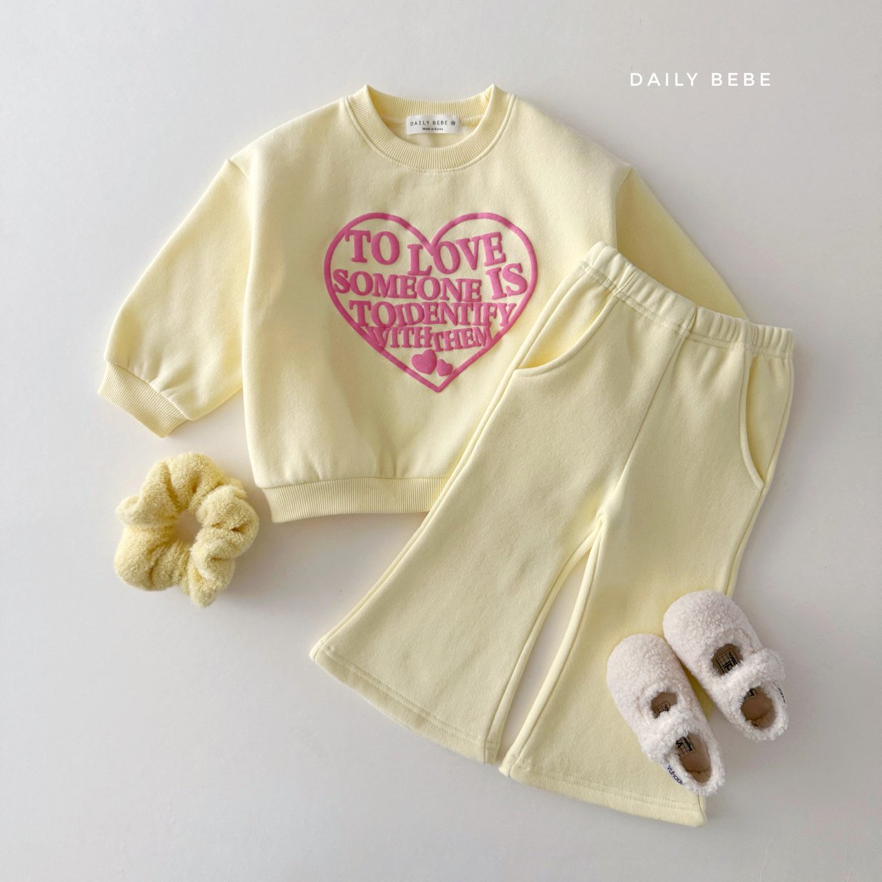 [PRE-ORDER] Heart Top Bottom Set