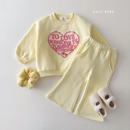 [PRE-ORDER] Heart Top Bottom Set