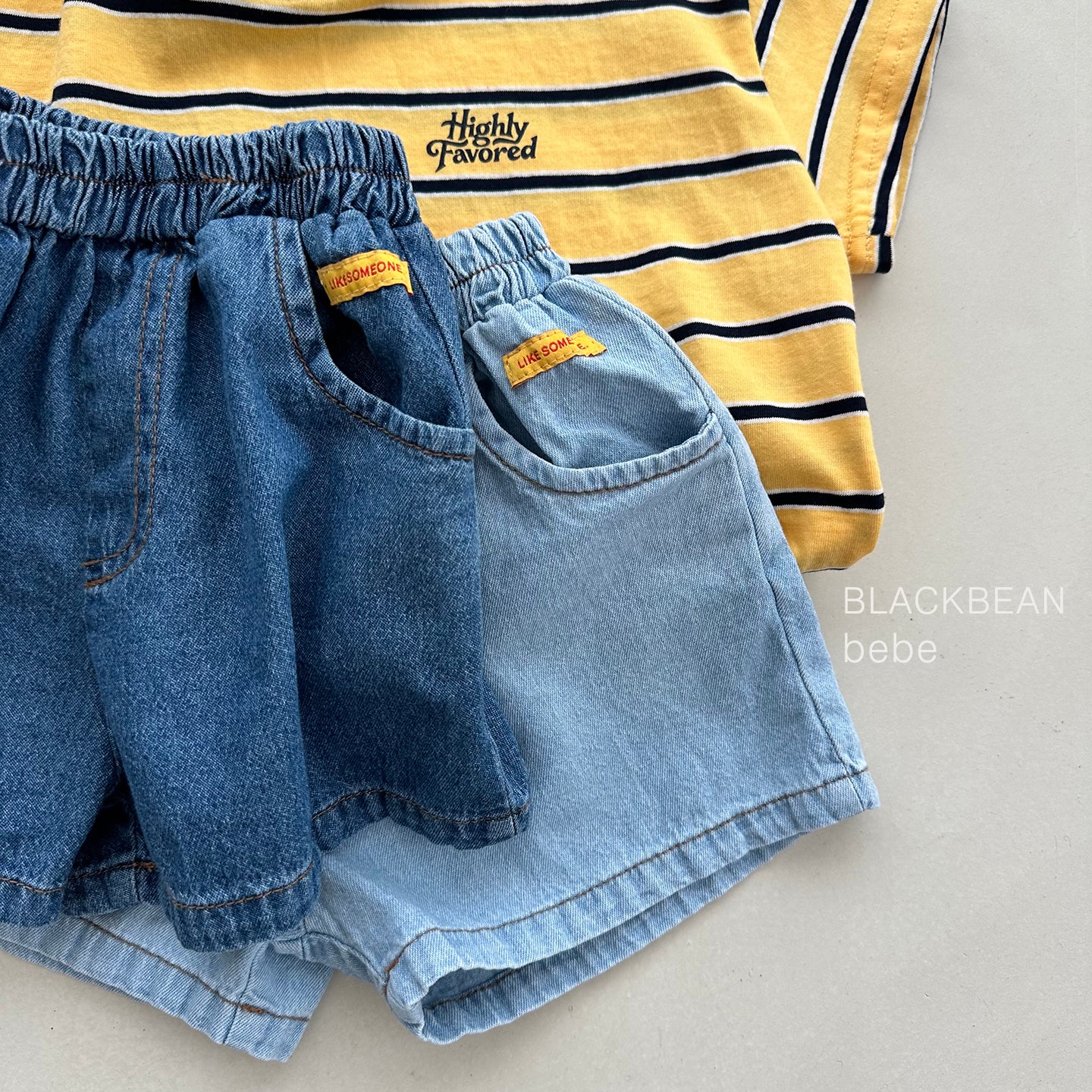 [PRE-ORDER] Play Baby Denim Shorts