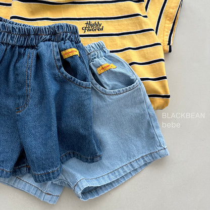 [PRE-ORDER] Play Baby Denim Shorts