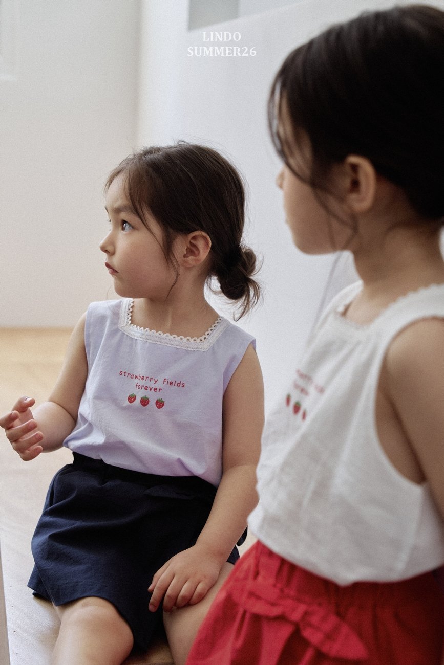 [PRE-ORDER] Strawberry Blouse
