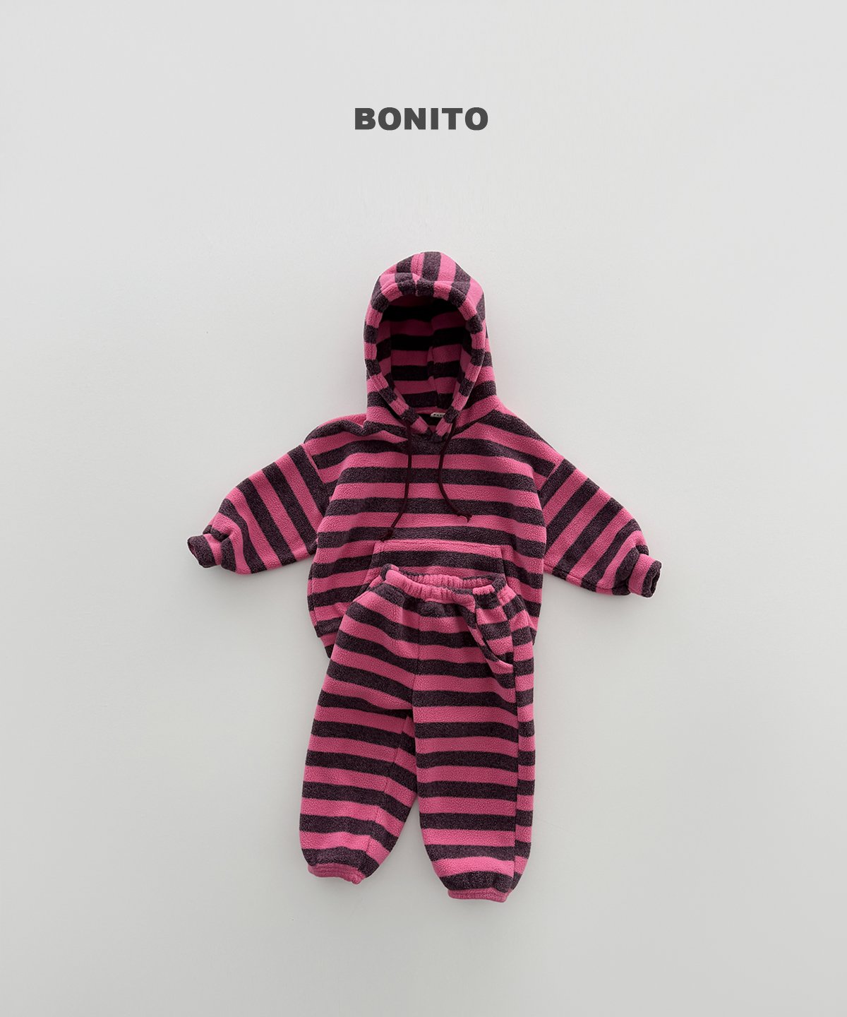 [PRE-ORDER] Bold Stripe Fleece Jogger
