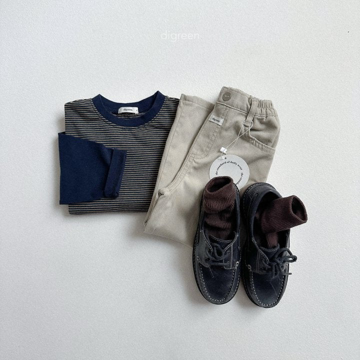 [PRE-ORDER] Color Block Stripe T-Shirts