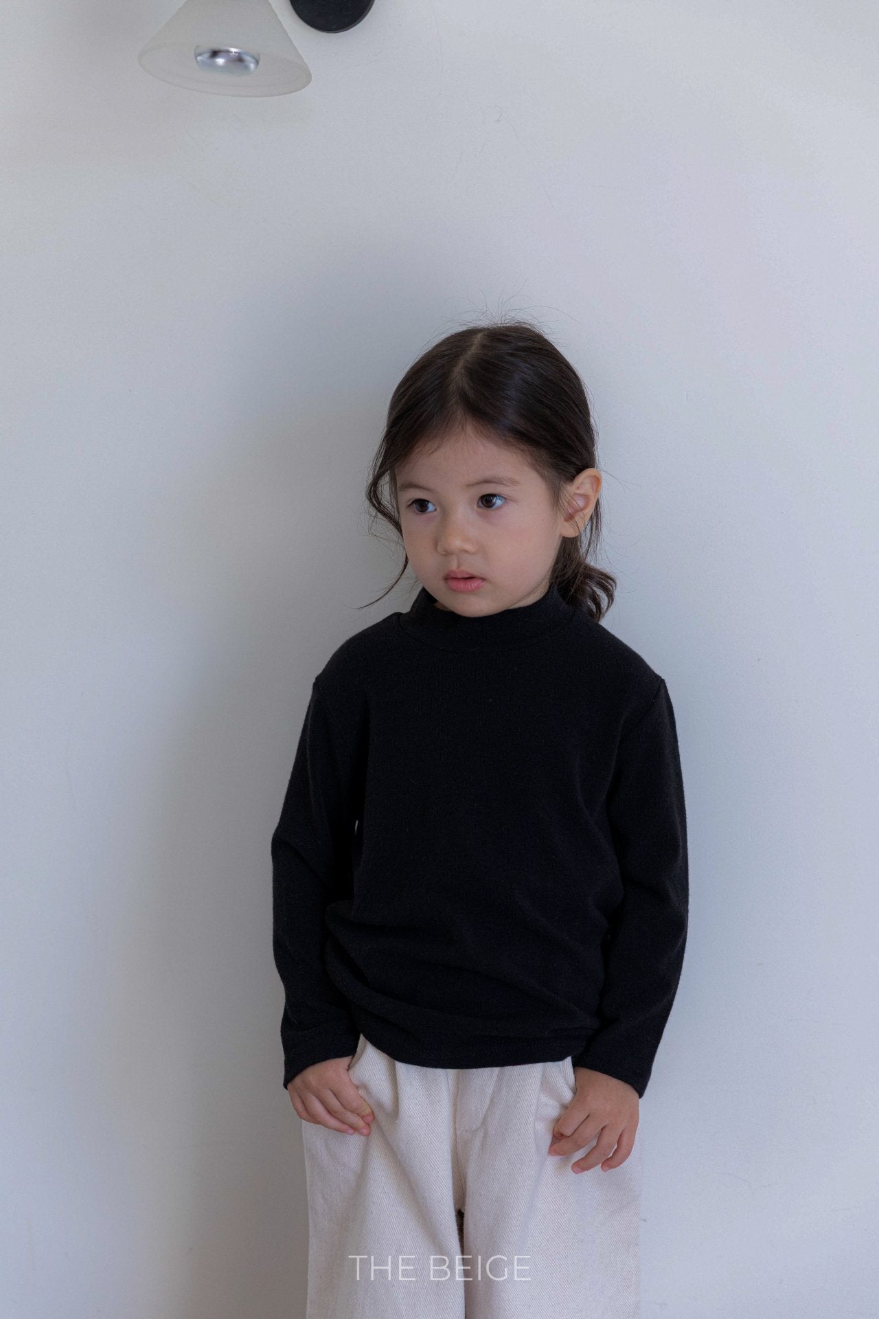 [PRE-ORDER] Slim Half Turtleneck T-Shirts