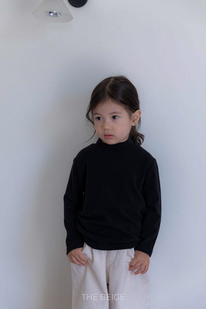 [PRE-ORDER] Slim Half Turtleneck T-Shirts