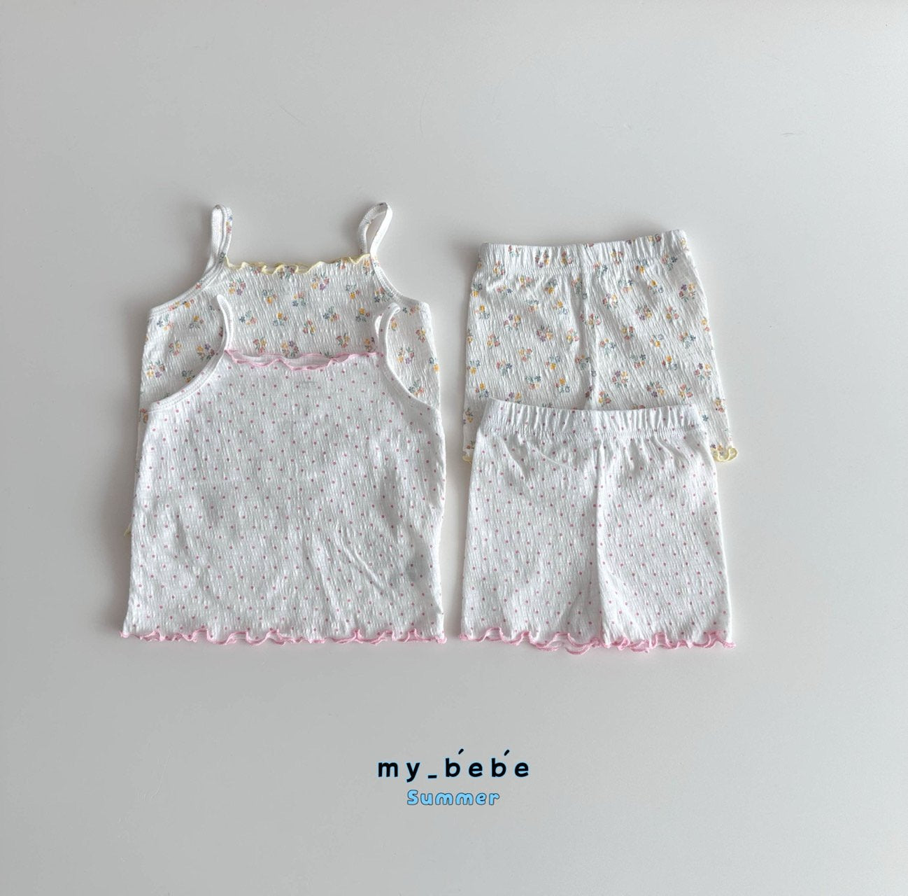 [PRE-ORDER] Sleeveless Home Wear Set