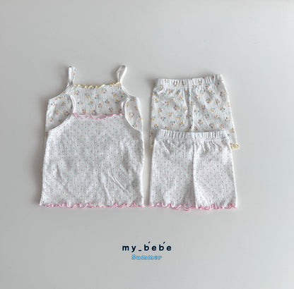 [PRE-ORDER] Sleeveless Home Wear Set