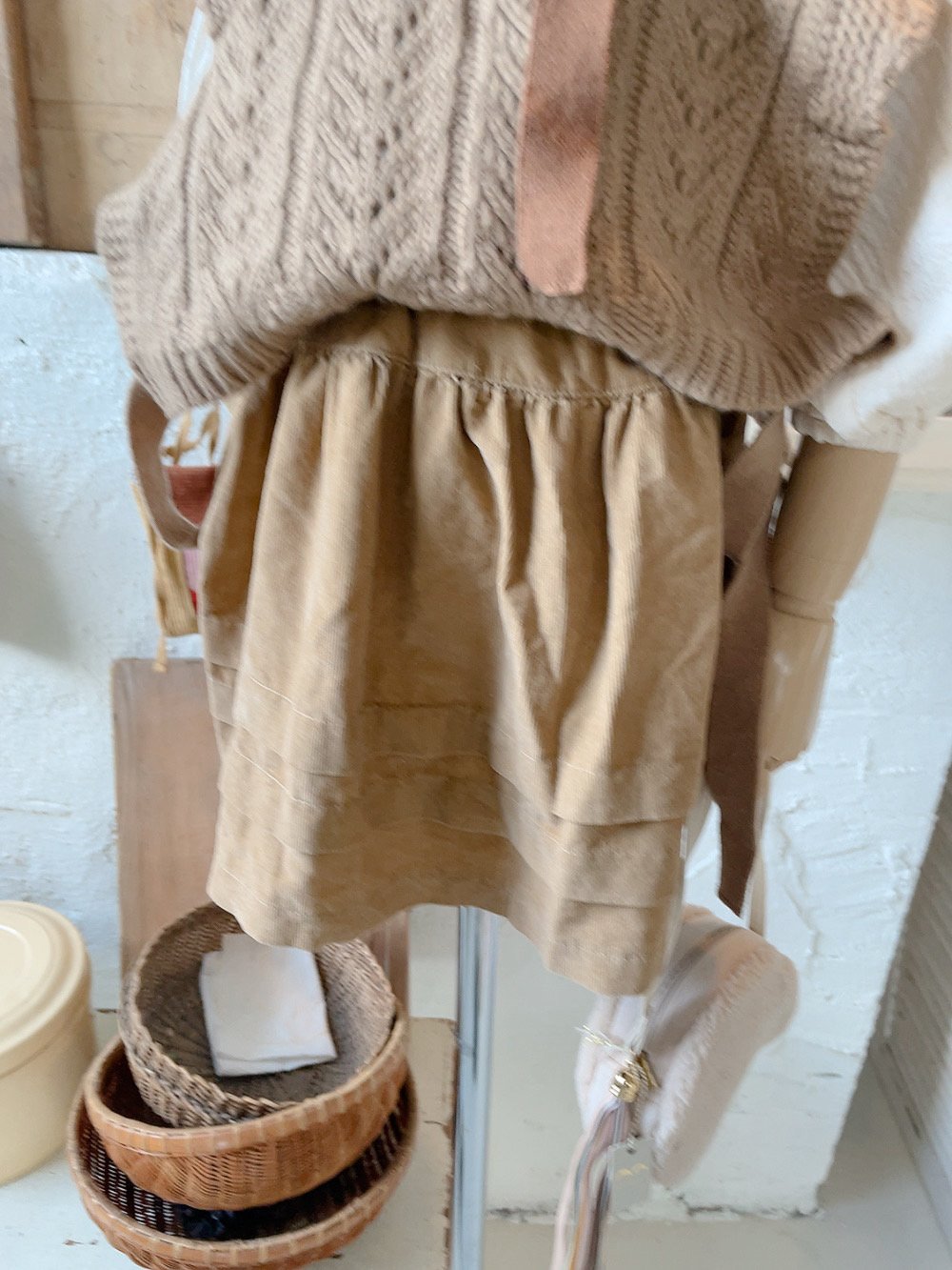 [PRE-ORDER] Loft Tuck Skirts