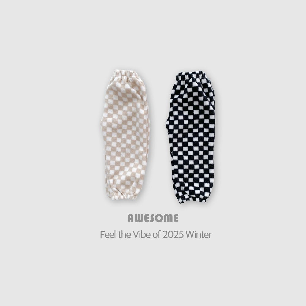 [PRE-ORDER] Checker Board Pants