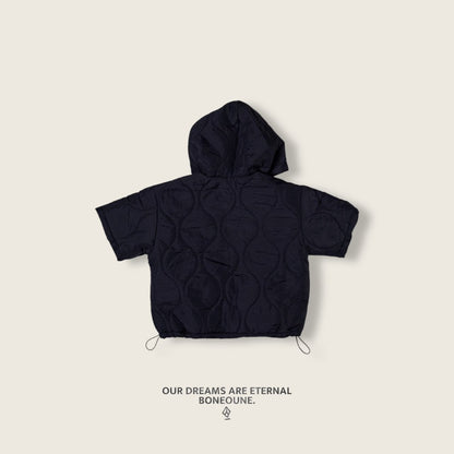 [PRE-ORDER] Half Hoodie Padded Jacket