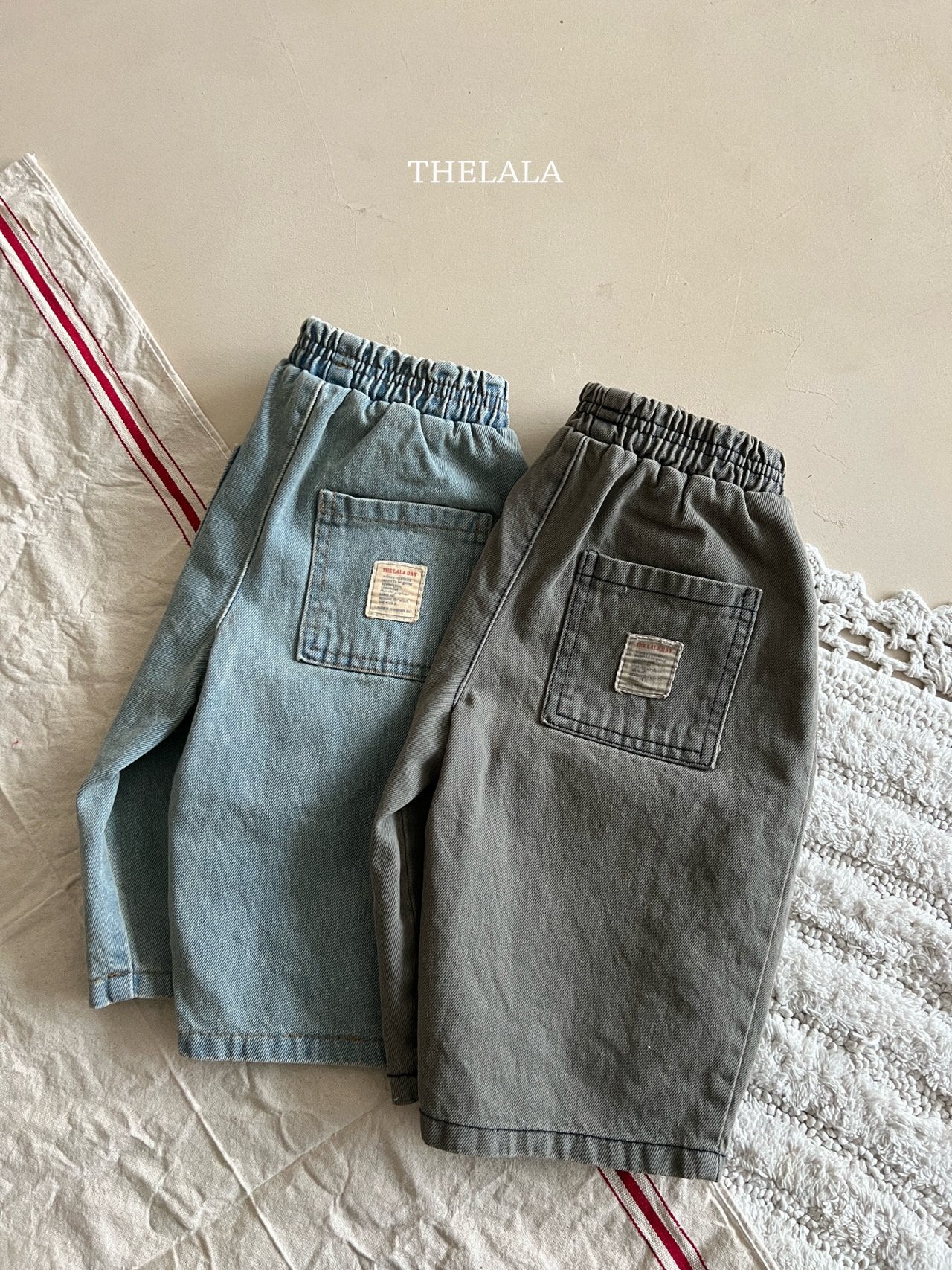 [PRE-ORDER] Curve Denim Pants