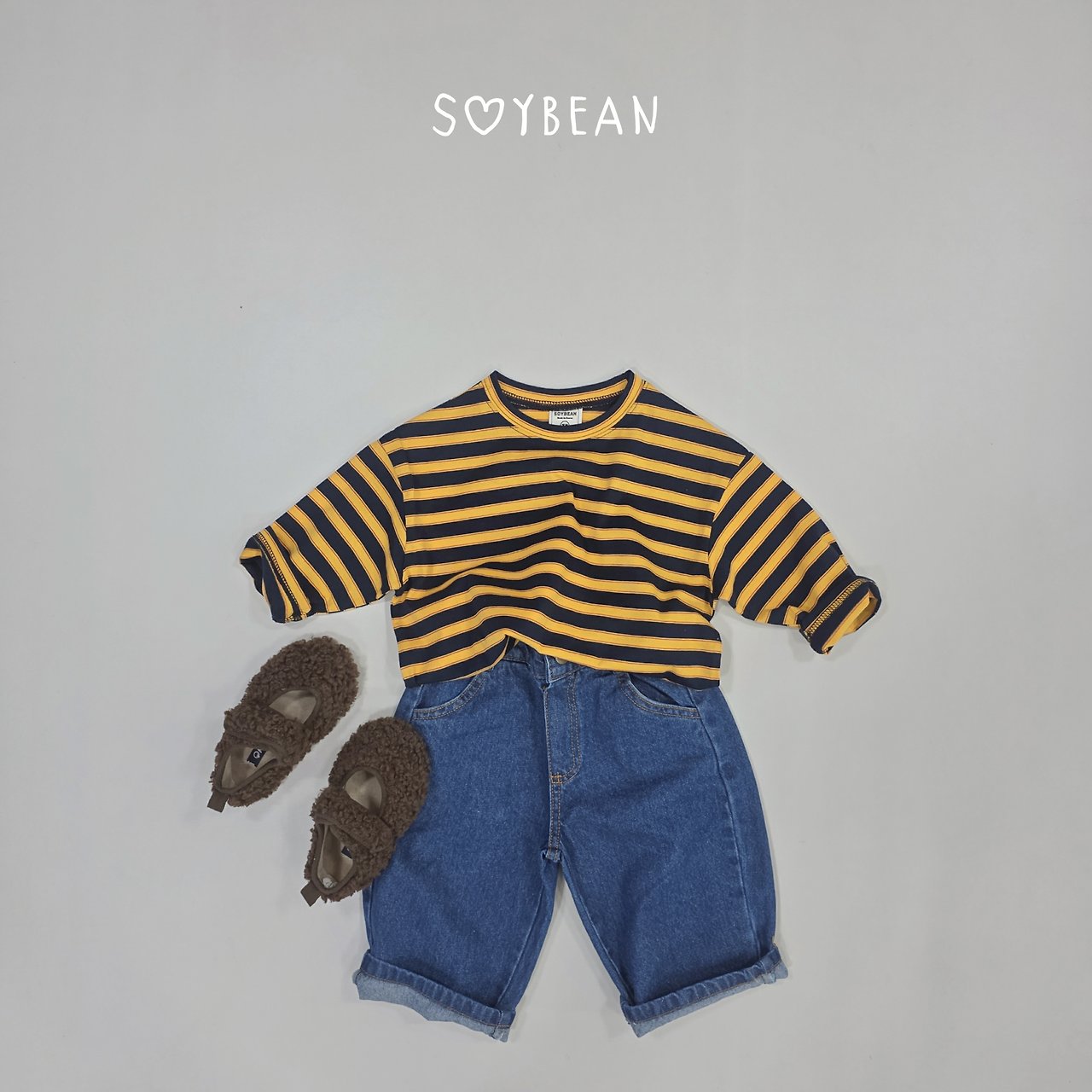 [PRE-ORDER] Big Box Stripe T-Shirts