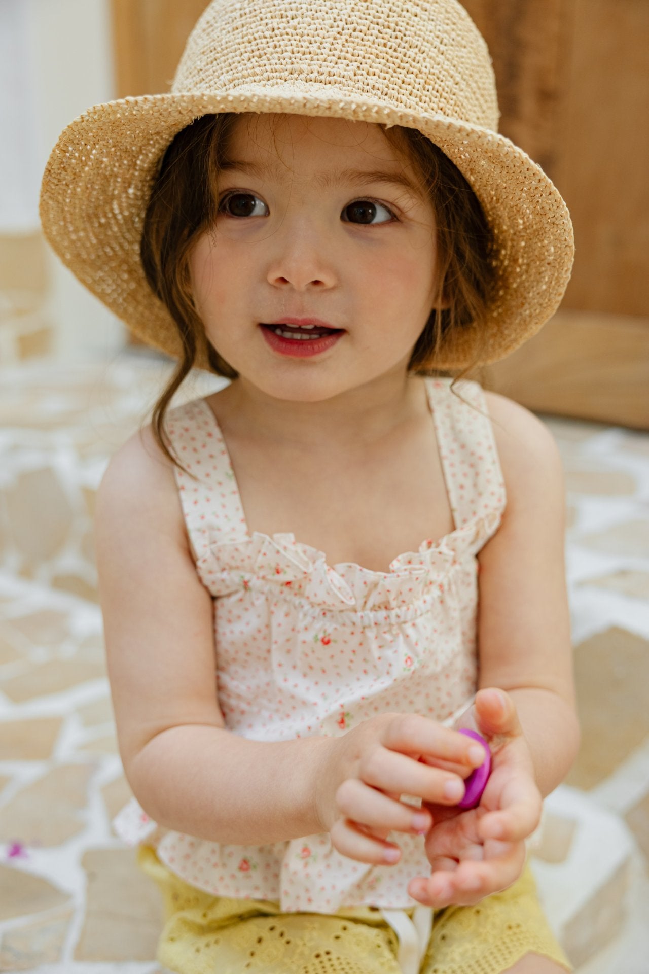 Miu Blouse [Red/3/XS(1-2yr)]