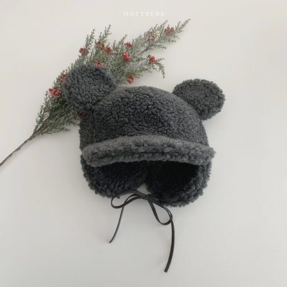 [PRE-ORDER] Sherpa Bear Hat