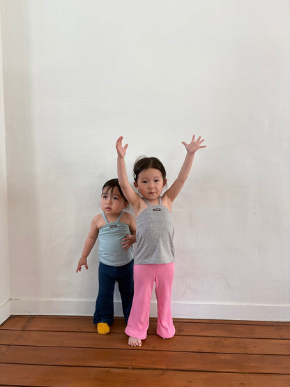[PRE-ORDER] Cherry Pink Boot-Cut Pants