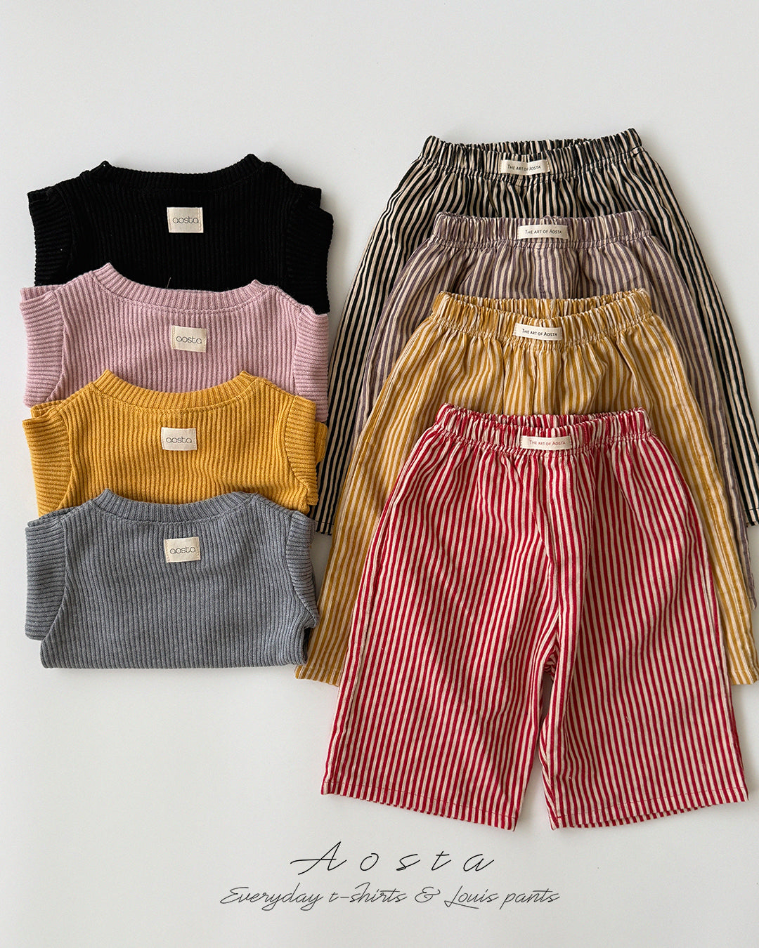 Louis Pants [Red/S(0-1yr), Red/L(2-3yr)]