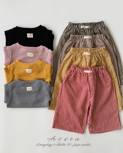 Louis Pants [Red/S(0-1yr), Red/L(2-3yr)]