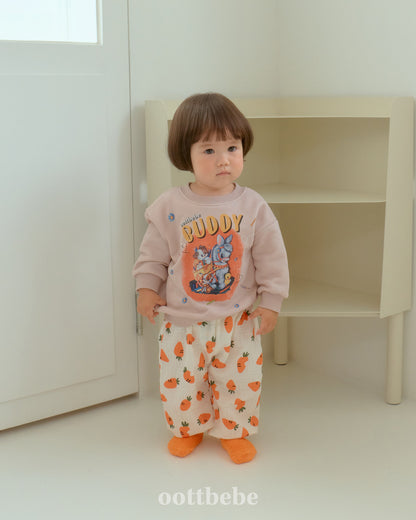 [PRE-ORDER] Buddy Sweatshirts (Mom&Dad Couple)
