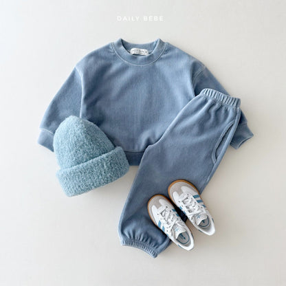 [PRE-ORDER] Velour Top Jogger Set