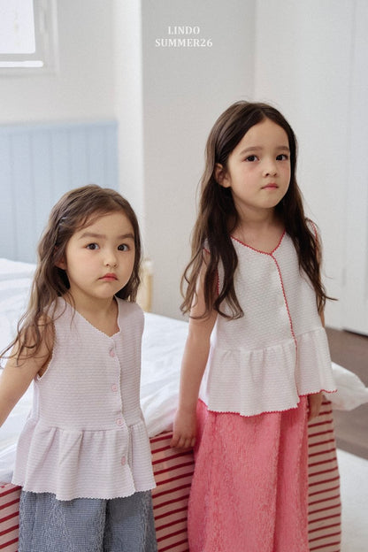 [PRE-ORDER] Hey Frill Vest