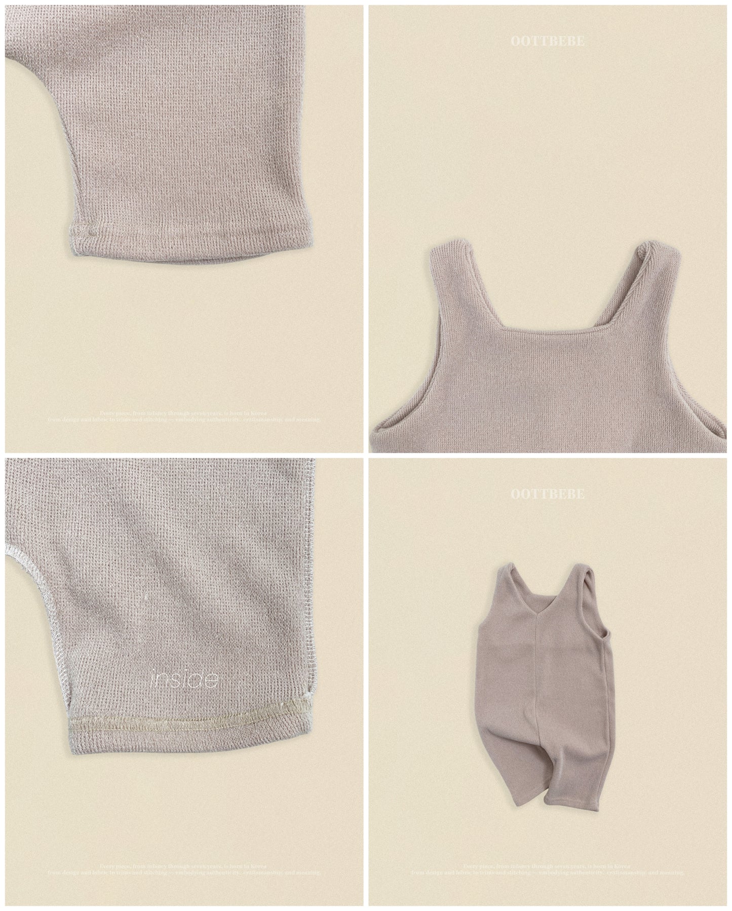 [PRE-ORDER] Scorn Knit Overalls