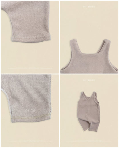 [PRE-ORDER] Scorn Knit Overalls