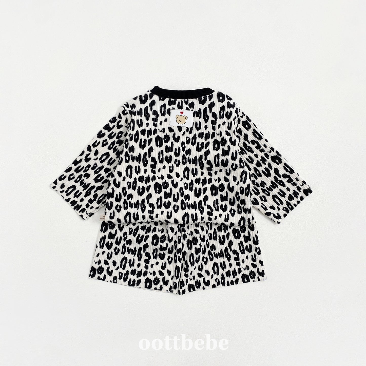 [PRE-ORDER] Leopard Top Bottom Set