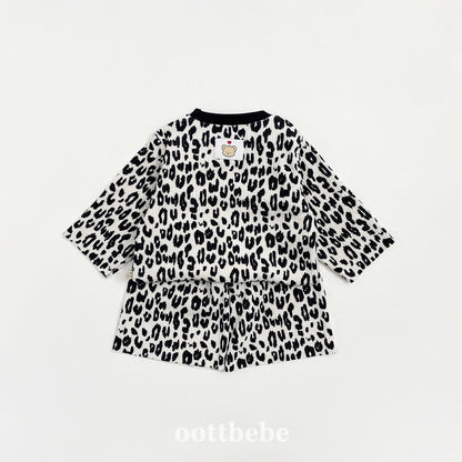 [PRE-ORDER] Leopard Top Bottom Set