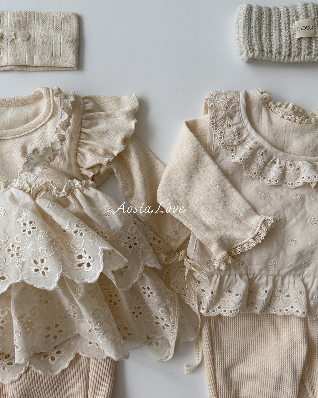 [PRE-ORDER] Lace Can Can Blouse
