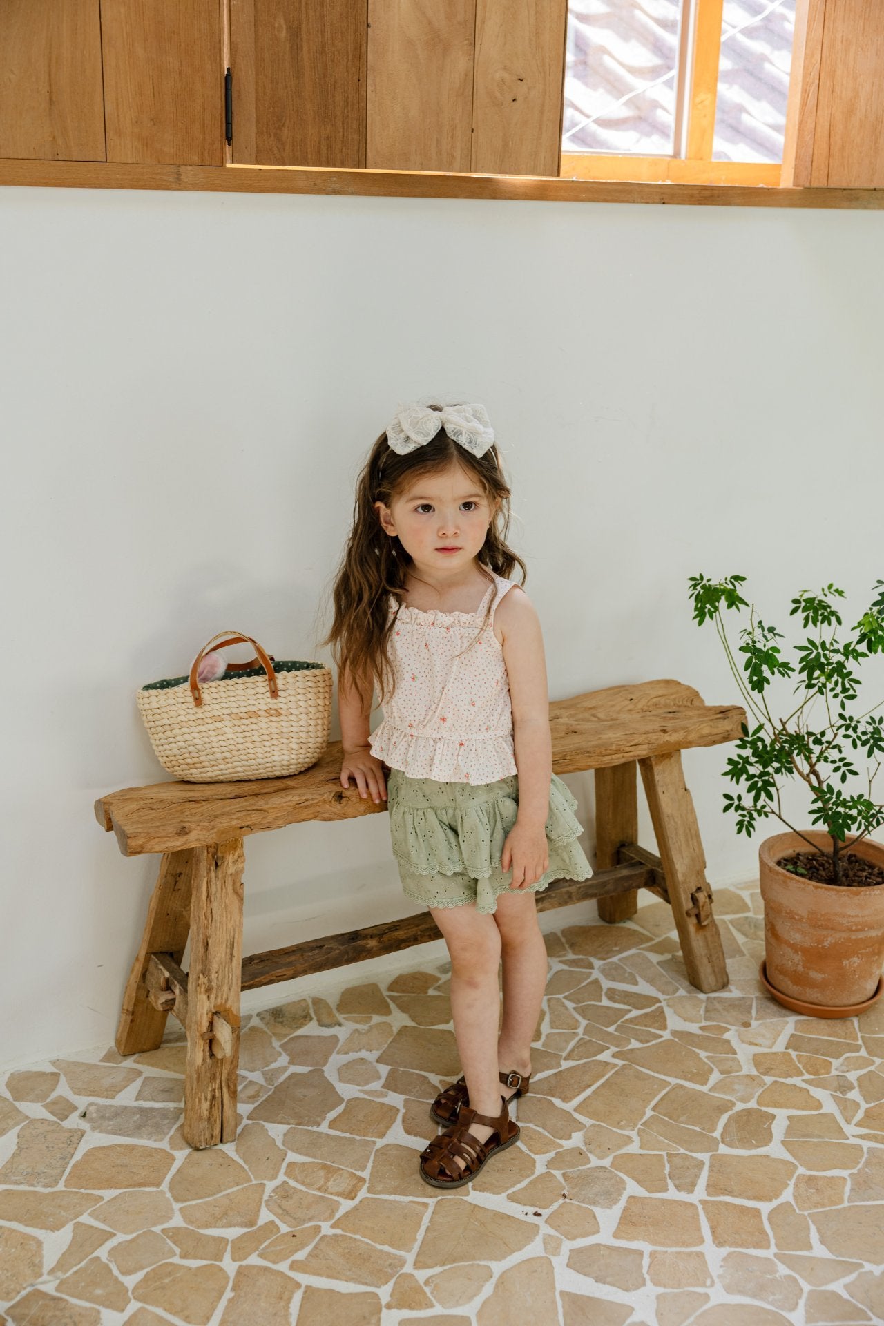 Miu Blouse [Red/3/XS(1-2yr)]