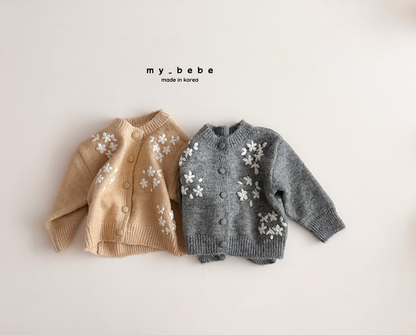 [PRE-ORDER] Floral Embroidery Cardigan