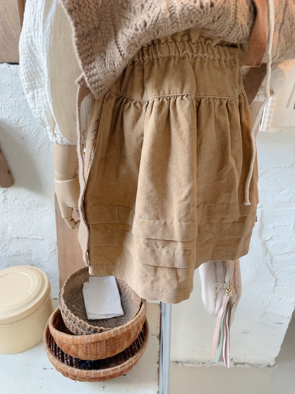 [PRE-ORDER] Loft Tuck Skirts
